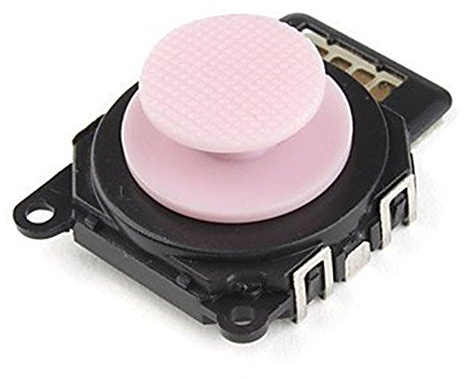 Analógica 3d Button Joystick stick Rocker con tapa para Sony PSP 2000 2001 – Rosa