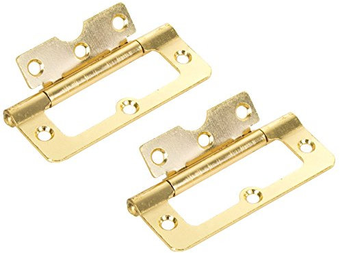 Pair of Quality Brass 100mm/4 Hurl Hinges