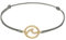 Elli Armband Damen Welle Strand Maritim Nylon Blau Trend in 925 Sterling Silber