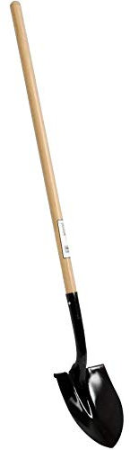 Pala Econo con manico lungo a punta tonda da 140 cm