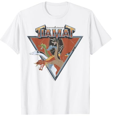 Dungeons & Dragons Tiamat Triangle Portrait T-Shirt