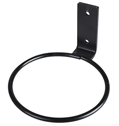 QYLJZB 3 Stück 12,7 cm Pflanzenringe für die Wand, Blumentopfring zur Wandmontage, Metall-Wand-Pflanzgefäß, Hängekorb, Topfringhalter für den Innen- und Außenbereich