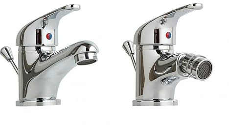 Kiamami Valentina - Rubinetteria per lavabo e bidet cromata | Enter