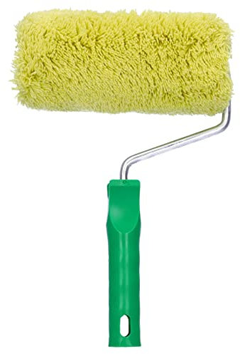 Toolspace Syntex Rullo per Pittura Su Prospetti, Facciate e Superfici Irregolari – Rulli Piccoli per Pitturare – per Vernici Siliconiche, ai Silicati e Acriliche – Resistente – Φ50 – 18 cm