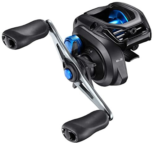 Shimano 22 SLX 151HG 151 HG Left Hand, Schwarz