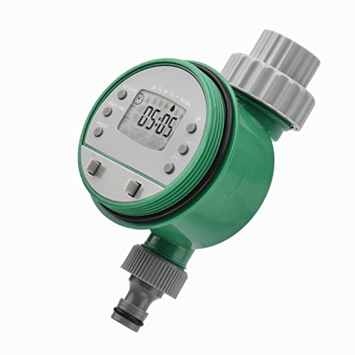 Timer per irrigazione automatica digitale Timer per irrigazione da giardino programmato Regolatore intelligente per irrigazione dell'acqua a batteria per prato, terreno agricolo, cortile, serra