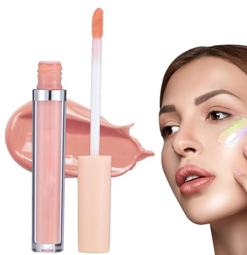 Bacchetta correttiva | Correttore idratante per trucco lunga durata, 2,5 ml | Correttore per occhi multiuso per occhiaie e tasche, lisciare le linee sottili e idratare contorno Ristyur