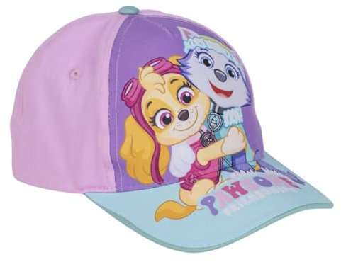 CERDÁ LIFE'S LITTLE MOMENTS Mädchen Kindermütze Mit Paw Patrol Visier In Türkis Cap, Türkis, Einheitsgröße EU