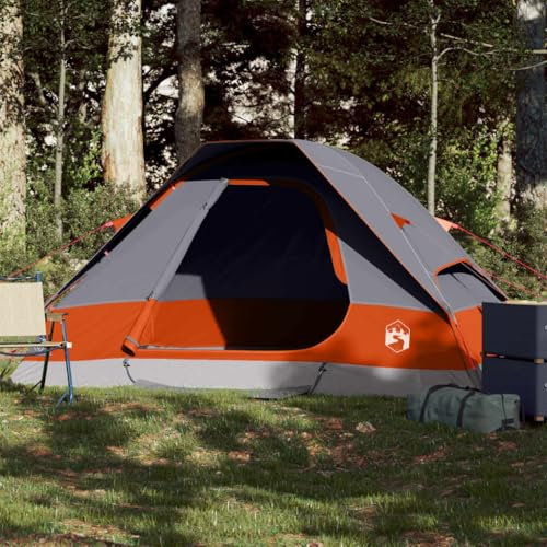 Tino Tech 214 x 150 x 115 cm - Tente de camping d'extérieur pour 2 personnes - Coupe-vent - Tente familiale - Grande tente à lancer - Tente de festival - Tente de trekking pour famille - Polyester