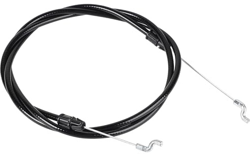 DBREAKS 1.47m Cable Traction Tondeuse, Câble d'accélérateur Tondeuse avec Serre-câble Z, Compatible avec Fuxtec FX-RM Tondeuse