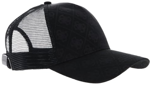 GUESS Baseball Cap Black