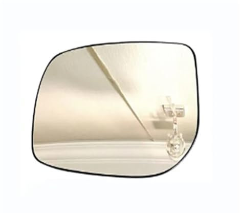 YSQOFDNFD Türspiegelglas 2005 2006 2007 2008 2009 2010 Für Toyota Für Vios Für Yaris Umkehr Linsen Beheizte Rückspiegel Linsen Und Spiegel Ersatz Außenspiegel Glas(Links)
