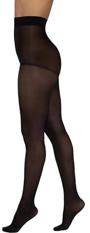 Sarah Borghi Fit 70 Collant Donna 70 Denari Velato, Calze a Compressione Graduata, Riposanti, in Lycra con Tassello in Cotone e Cucitura Piatta, Made in Italy