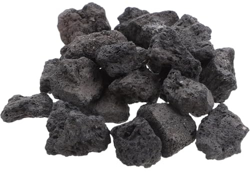 YARNOW 1Pack Aquarium Volcanic Rocks, Decorative Stones for Fish Tanks, Potted Plants & Bonsai, Versatile Aquascaping Garden Decor