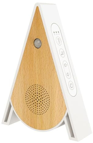 Machine à Sons - Boîtier de Bruit Blanc avec Détecteur de Mouvement,Haut-Parleur Décoratif pour Salle de Bain Spa Bureau Détude Domicile Balcon