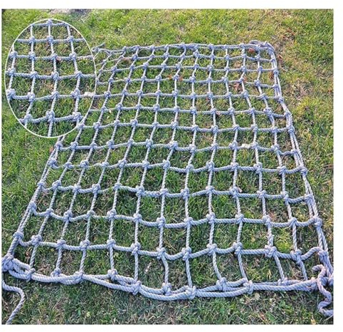 Kletternetz Outdoor-Kletternetz Nylon-Netz Spielplatzdekoration Netz Schutznetz Kletternetz Kfz-Frachtnetze Frachtnetz Ausdauer Sicherung(16mm-16cm,1X1m/3.3X3.3ft)