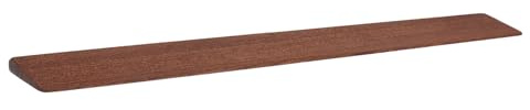 MOTHNUR Holz Türschwellenrampe Steigung rutschfeste Übergangsrampe für Rollstuhl Saugroboter Scooter Einfache Installation Geräuscharm für Wohnbereiche