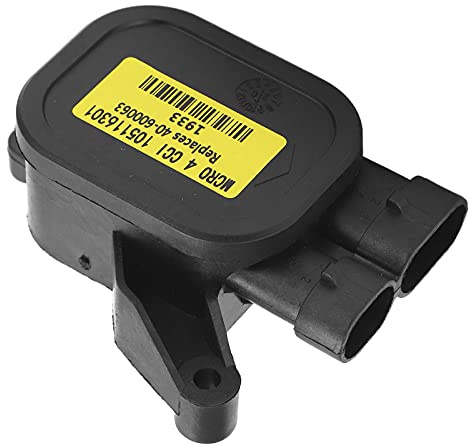 UPALDHOU Auto MCOR Gaspedal, Auto MCOR4 Drosselklappenpotentiometer AM293101 Ersatz für DS Precedent