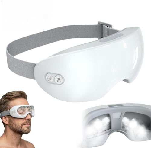 Steam Therapy Pro - Mist Eye Steamer With - Cordless Rechargeable Steam Eye Mask For Dry & Strained Eye Relief - Skin-Friendly Silicone Design
