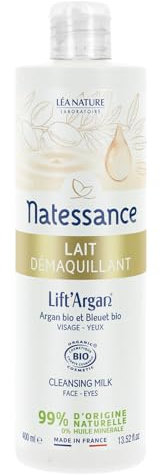 Sollevare Argan Latte Detergente Viso e Occhi bottiglia da 400 ml