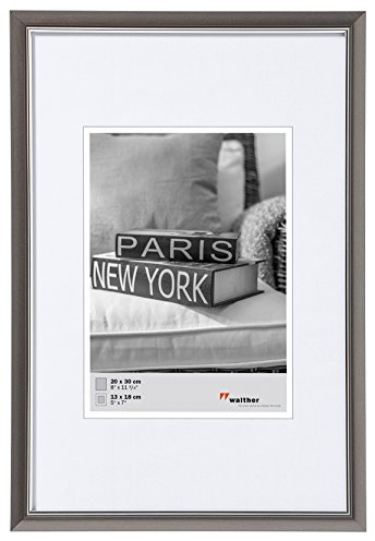 walther design Classic Style KST.-Rahmen, 40x50 cm, Stahl