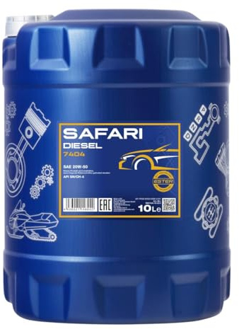 MANNOL Motorolja 20 W-50 Safari API SL/CF 10 liter