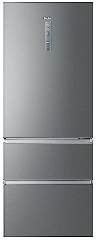 Haier HTOPMNE7193, Frigorifero con congelatore a cassetti, 70 cm, Libera Installazione