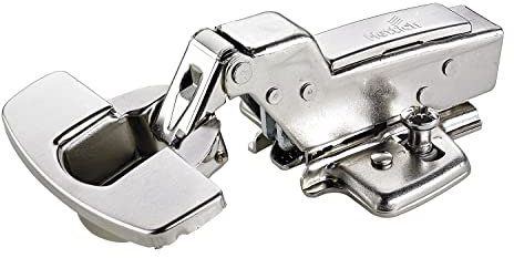 Hettich 9135029 Sensys IL - Bisagra para olla (bisagra, niquelada, 35 mm, 1 unidad, con tapa)