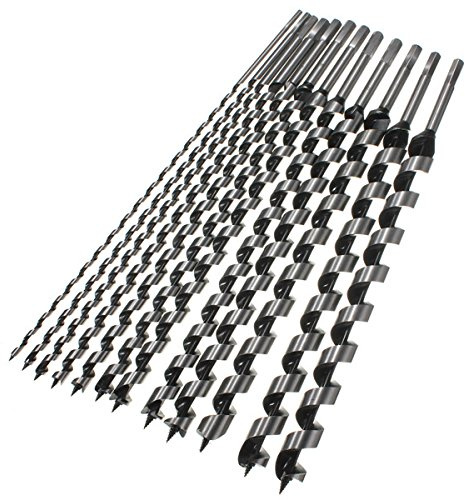 EsportsMJJ 460mm 6-28mm Hex Shank Brad Point -borrskruvborr Spiral träborrverktyg - 14mm