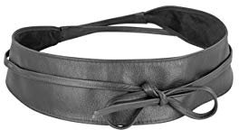 collezione alessandro Gürtel Alpha zum Binden, aus Rindsleder, ca. 250cm Länge