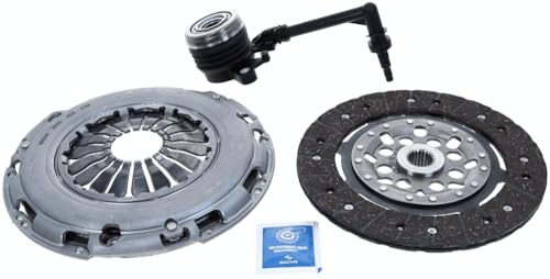 SACHS 3000 990 490 Kit D'Embrayage Kit avec CSC pour Renault Clio IV (BH_) 2012-2021 et autres véhicules