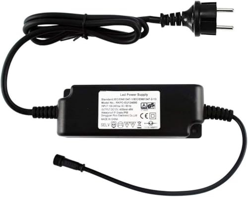 IP67 imperméable à l'eau 48W transformateur LED Light Driver alimentation DC 12V extérieur LED Light adaptateur d'alimentation