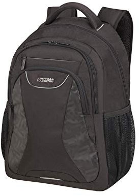 American Tourister AT Work - Laptop backpack Print Tag 15.6 , 45 cm, 25 L, Black (Black Print)