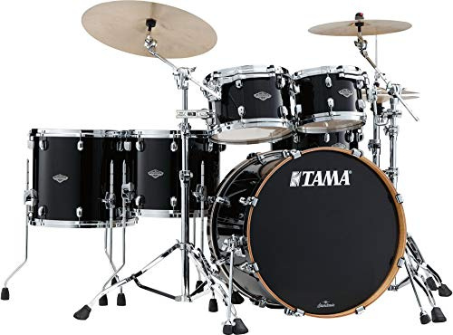 Tama MBS52RZS-PBK Starclassic Performer Piano Black 5-Piece Shell Set