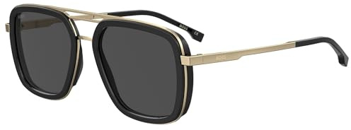 Boss 1235/S BLACK/GREY 55/19/145 Herrenbrillen Sonnenbrillen