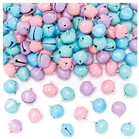 Baker Ross Mini Cloches - Paquet de 120, Ideal pour les loisirs créatifs