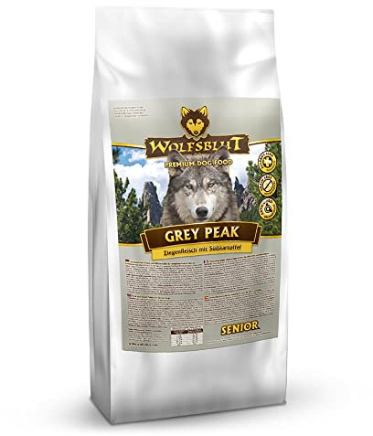 Wolfsblut - Grey Peak Senior - 4 x 2 kg - Trockenfutter - Hundefutter - Getreidefrei
