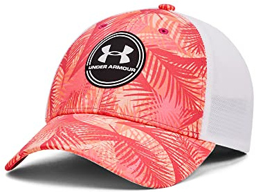 Under Armour Mens Caps Men's Ua Iso-Chill Driver Mesh Adjustable Cap, Pyp, 1369805-164, OSFM