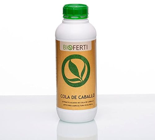 BIOFERTI COLA DE CABALLO. DECOCCIÓN DE EQUISETUM ARVENSE. APTO PARA AGRICULTURA ECOLÓGICA (1 Litro)