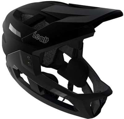 Leatt Enduro 2.0 MTB Helmet Jr Stealth XS 50-54CM