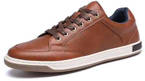 DECARSDZ Men's Sneakers Classic Retro Casual Shoes Dress Business Oxford Shoe for Men
