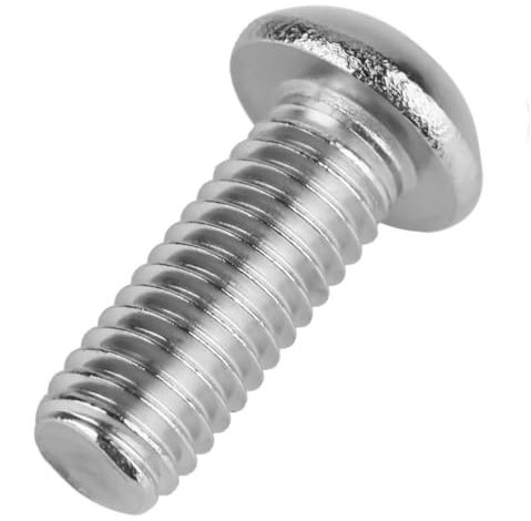 CHILDWEET 285stücke Innensechskantschrauben Rostfreiem Stahl Maschinenschrauben Für Elektronische Geräte Mit Gewindedesign Zur Verhinderung Des Lösen Silber