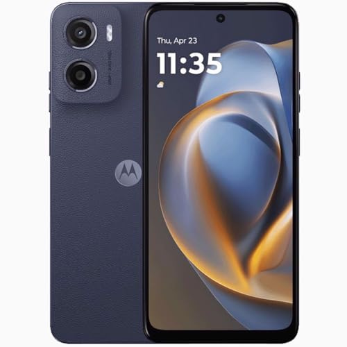Motorola moto e15 16,9 cm [6.67] Doppia SIM Android 14 Go edition 4G USB tipo-C 2 GB 64 GB 5200 mAh Blu (Motorola E15 Denim Blue 2+64)