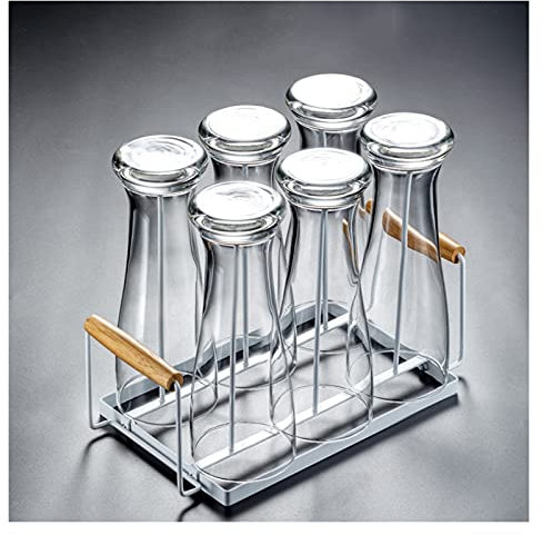 Beer Mugs Steins Beer Glass with Cup Holder Unique Beer Glasses Dad Beer Glass Cool Beer Glasses Insulated Beer Mug 10/14/21 Ounces Set of 6 Glass Beer Steins Beer Glasses