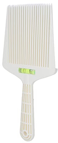 Peine Plano, Herramienta de Peluquería Profesional para Peluquería para el Corte de Cabello y Estilo