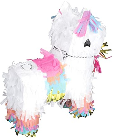 FOYTOKI Pinata Cavallo per Feste per Riempire con Decorazione Compleanno e Celebrazioni