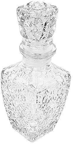 BESTYASH Karaffe Verbessert Aroma und Geschmack Kristall aus Glas 250ml Klar und Transparent für Wein und Spirituosen Whisky