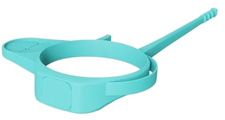 Porta bottiglia d'acqua per telefono, 21,8 cm, con cinturino magnetico, per bicchieri e bottiglie, accessorio antiscivolo per corsa, passeggiate, fitness, palestra, eventi sportivi, corridori, zaini