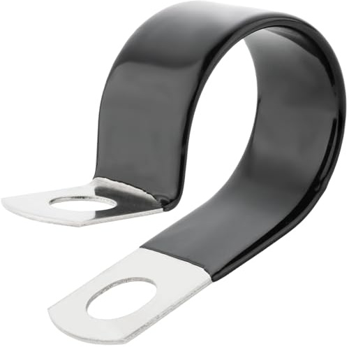 Boltza Vinyl Coated P Clip Hose Pipe Clamp Stainless Steel 50mm X1