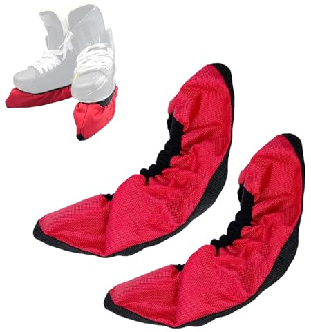 Schlittschuhschoner – Eishockey-Skate-Soaker – elastischer Schutz für, Mädchen, Damen, Herren, Erwachsene, Zuhause, Umkleidezimmer, Sportclub